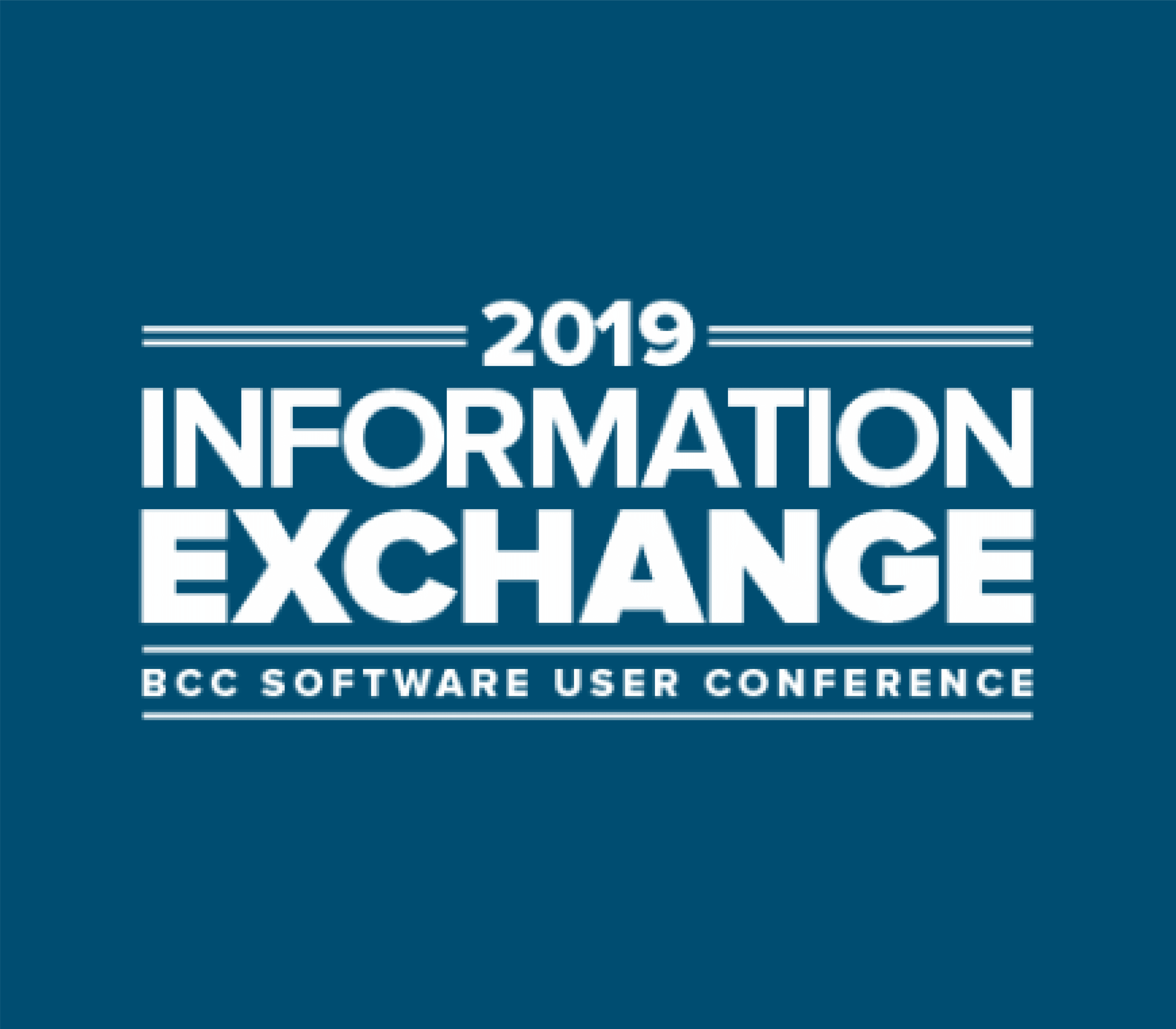 Racami to Sponsor the 2019 BCC Information Exchange User Conference
