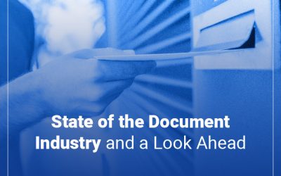 State of the Document Industry and a Look Ahead