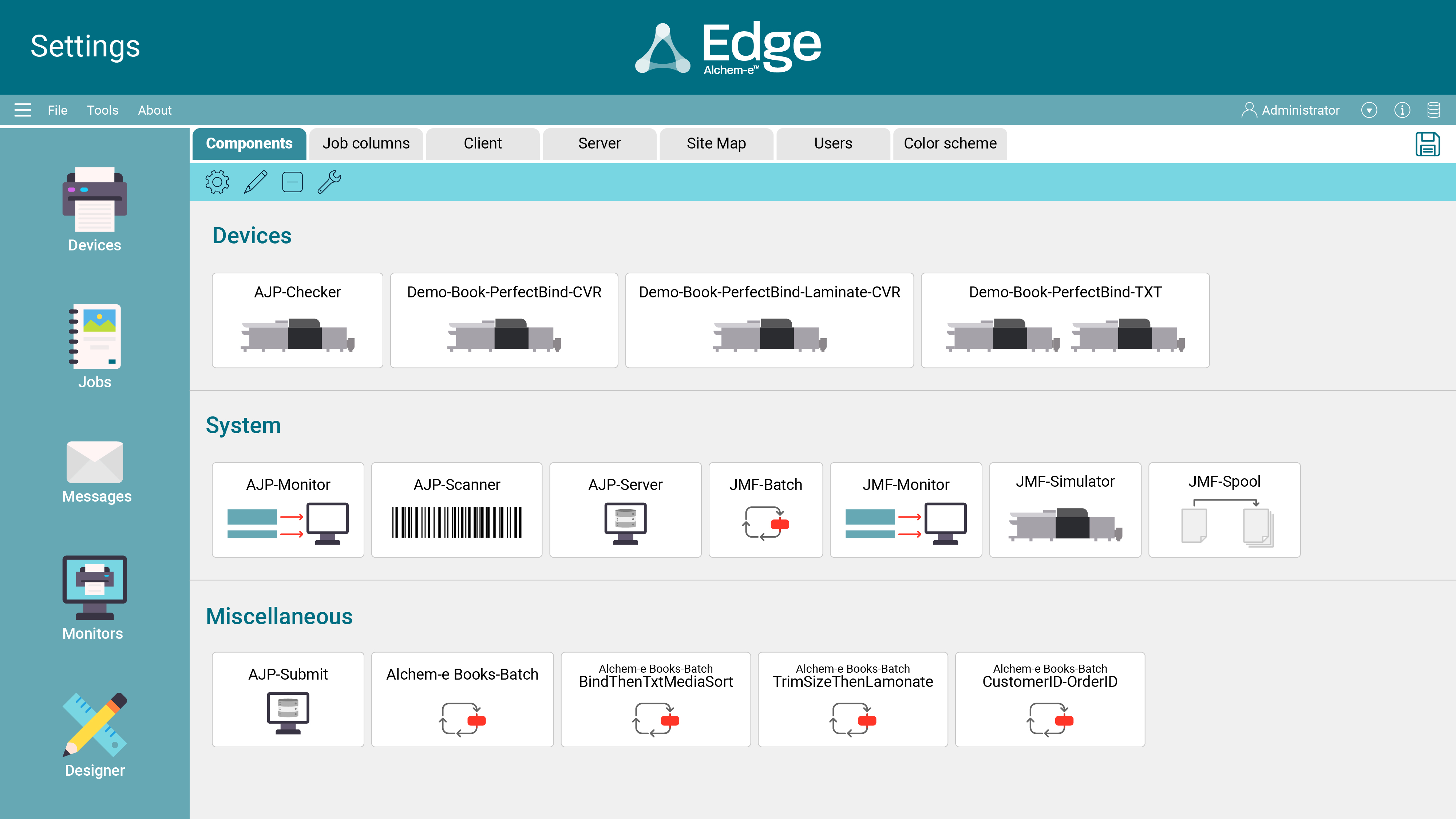 Alchem-e Edge - Software for Book Manufacturers & Publishers