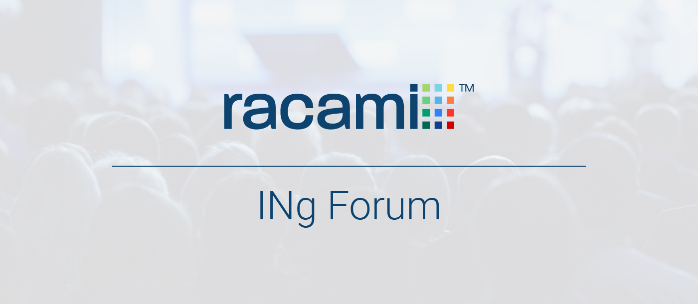 Racami Among Industry Leaders to Sponsor & Speak at INg Forum