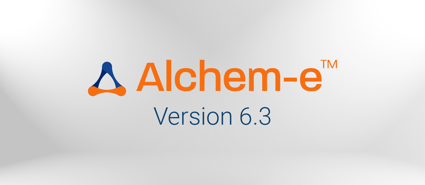 Racami Releases Alchem-e™ Version 6.3