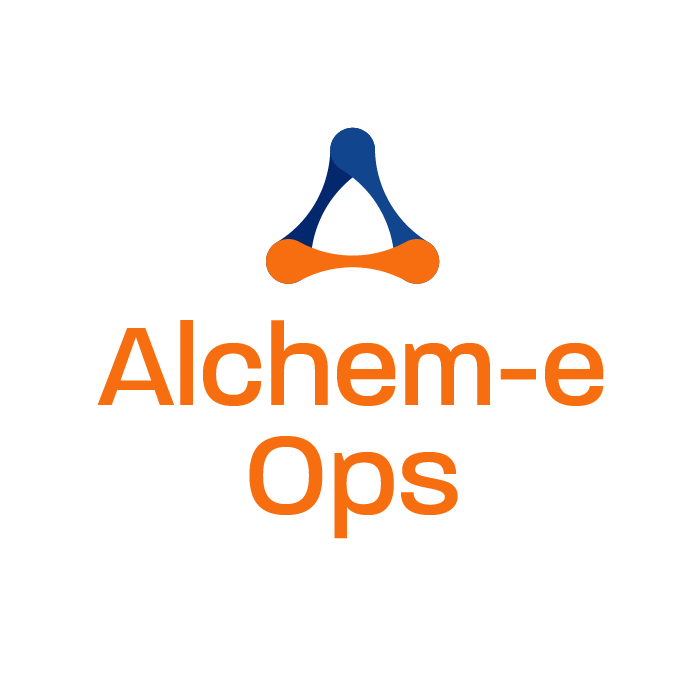 Alchem-e Ops Logo