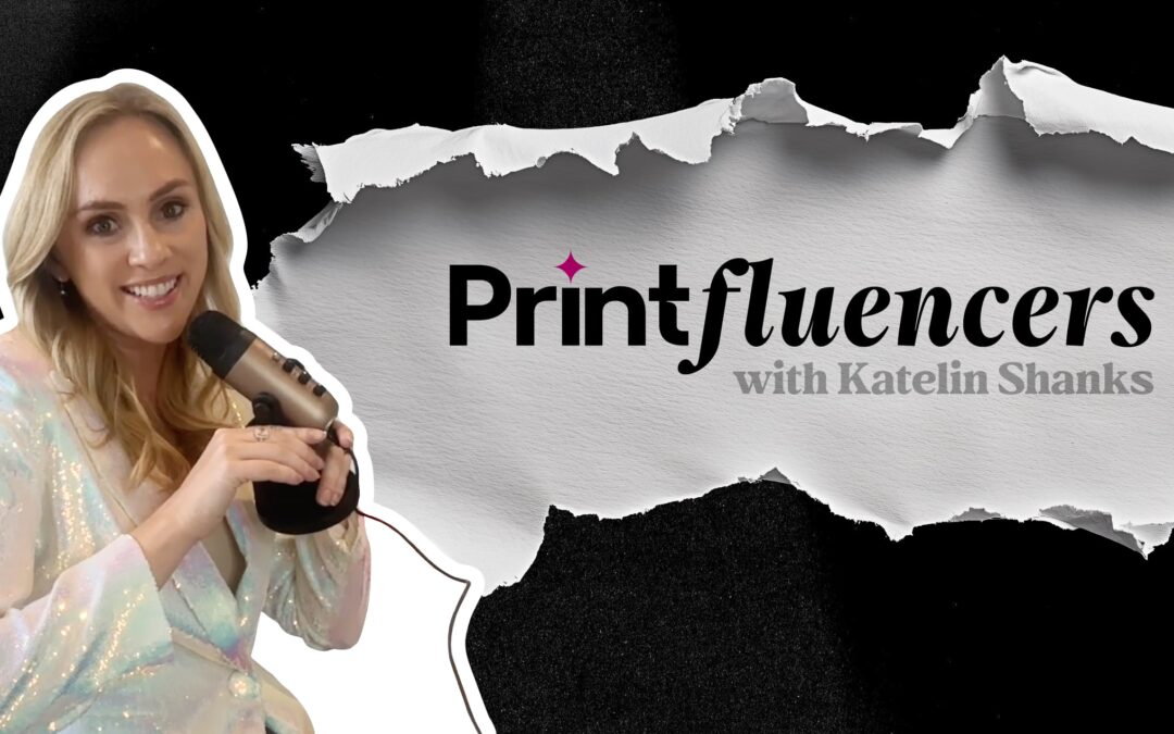 Racami Rebrands 2 Blondes and a Printer Podcast as Printfluencers — Launches Season 2 With a Fresh Focus on Innovation in Print and Mail