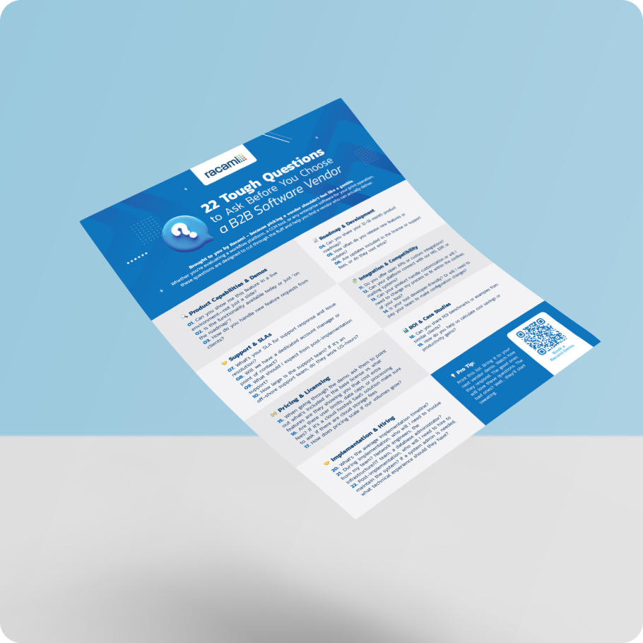  Software Vendor Handout