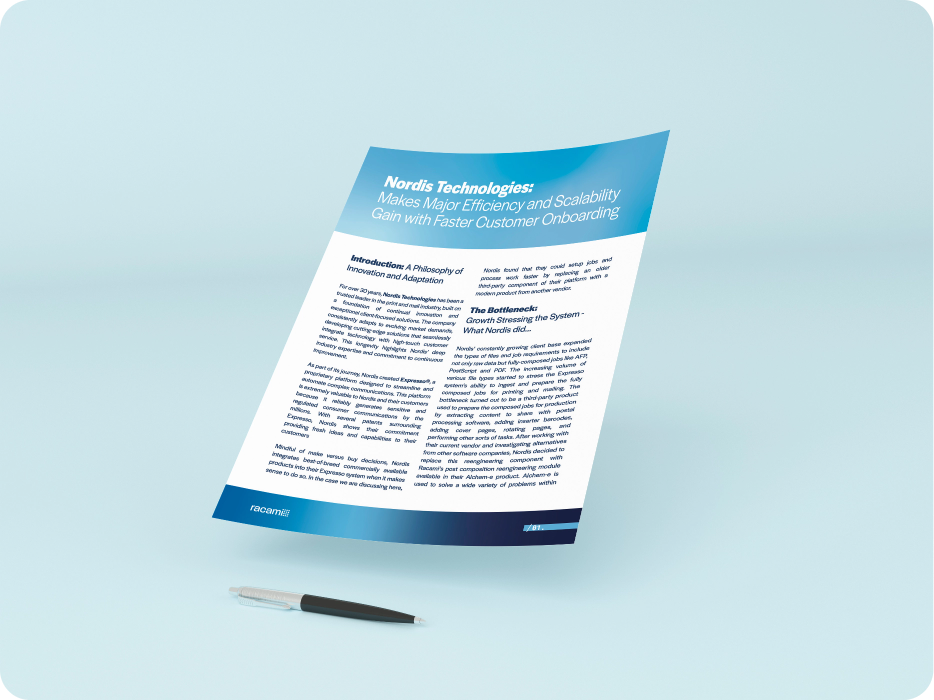 Download the Nordis Technologies Case Study