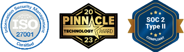 SOC2 - ISO27001 - Pinnacle Awards 2023